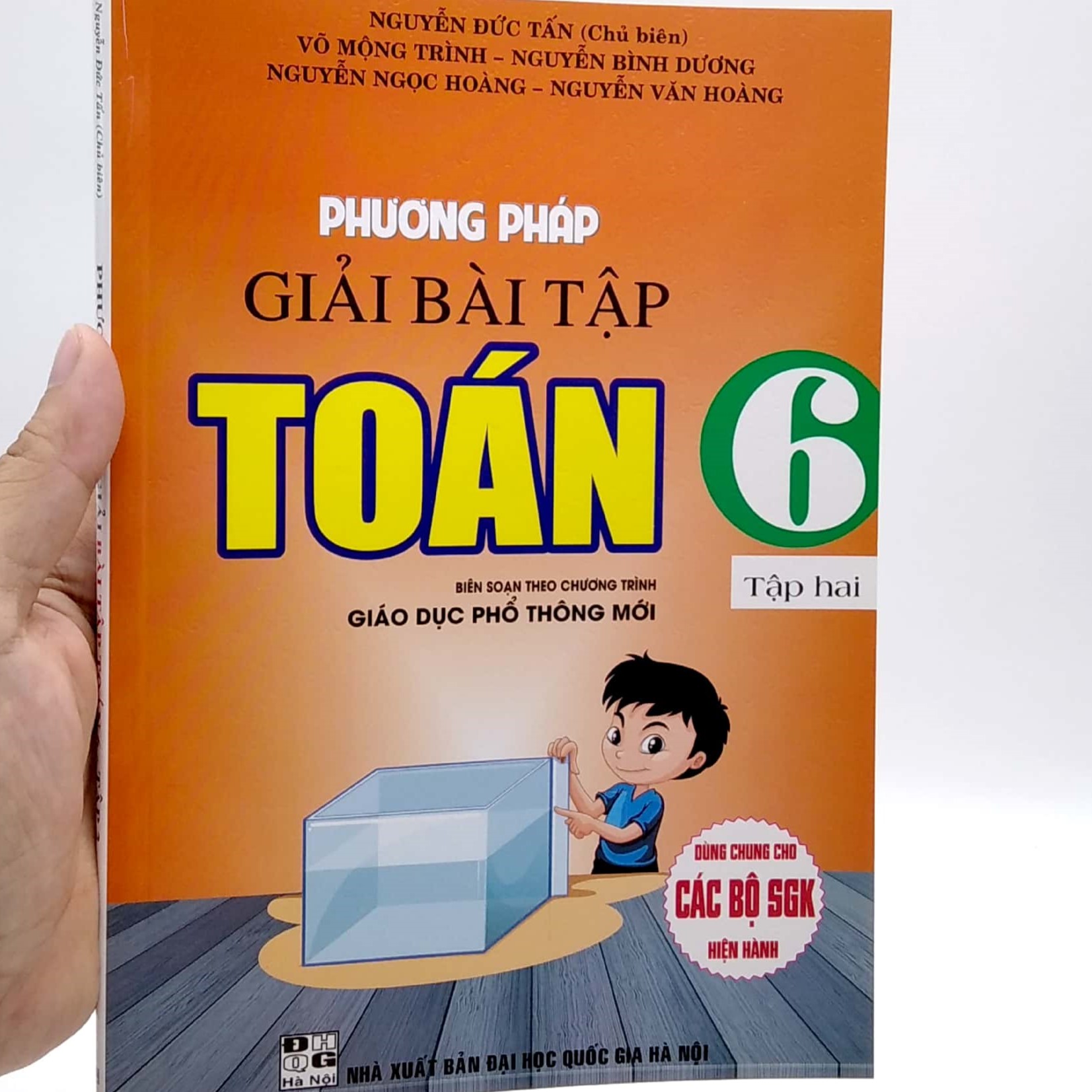 Phương Pháp Giải Bài Tập Toán 6 Tập 2