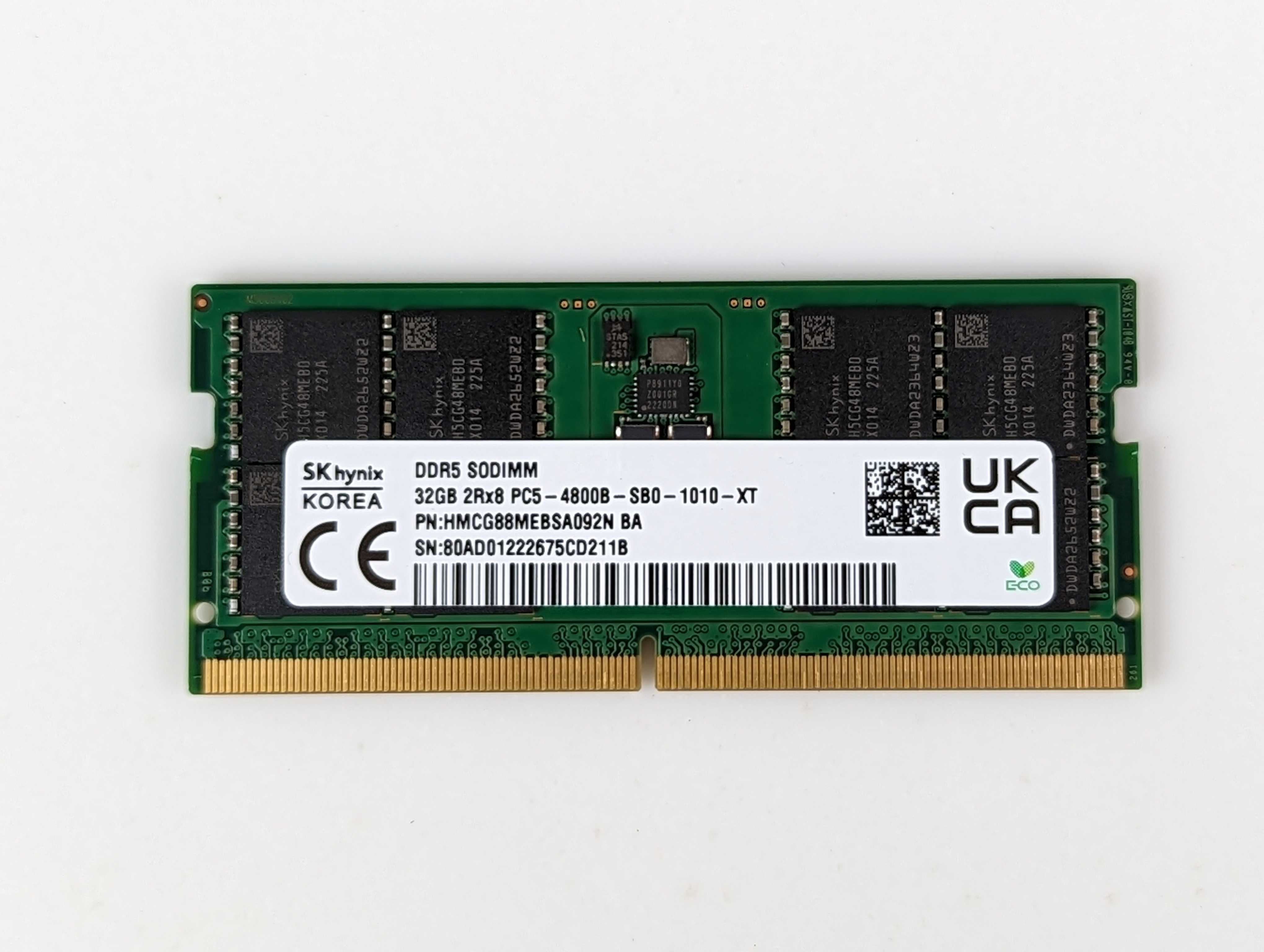 RAM Laptop SK hynix DDR5 Bus 4800 - Hàng Nhập Khẩu