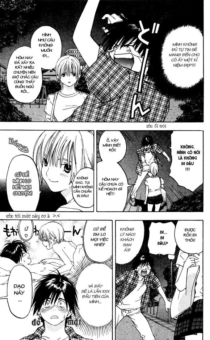 quần lót dâu tây - east side story chapter 80 5