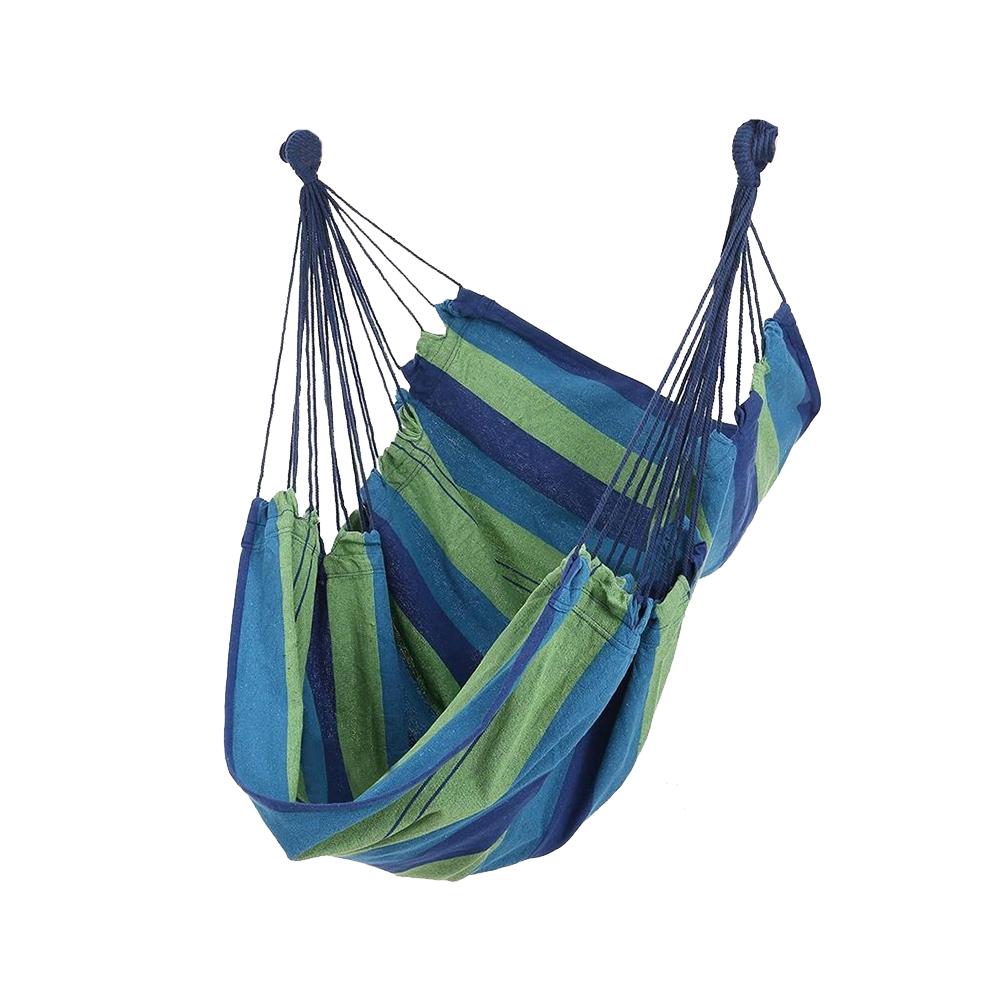 Giải Trí Cắm Trại Sọc Võng Di Động Ghế Xích Đu Treo Giường Vải Võng Không Đứng Đa Năng Tiện Lợi Sân Giường