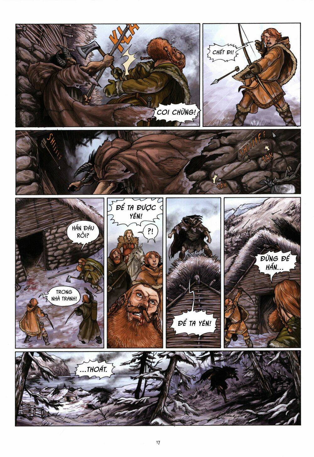 twilight of the gods - hoàng hôn của chư thần chapter 7 19