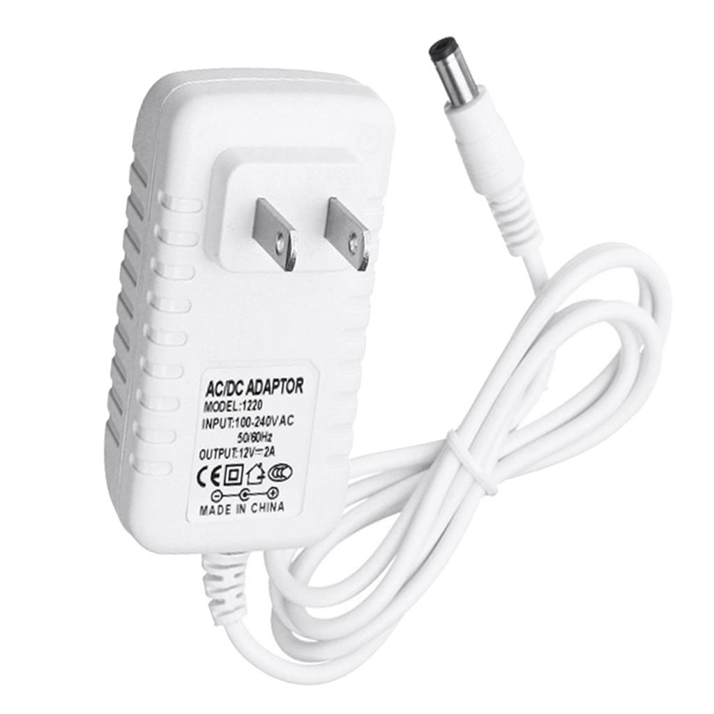 LED Lighting Power Adapter,, AC 100-240V to DC 12V, Switching Power Supply, US Plug Power Converter for LED Strip Light and More