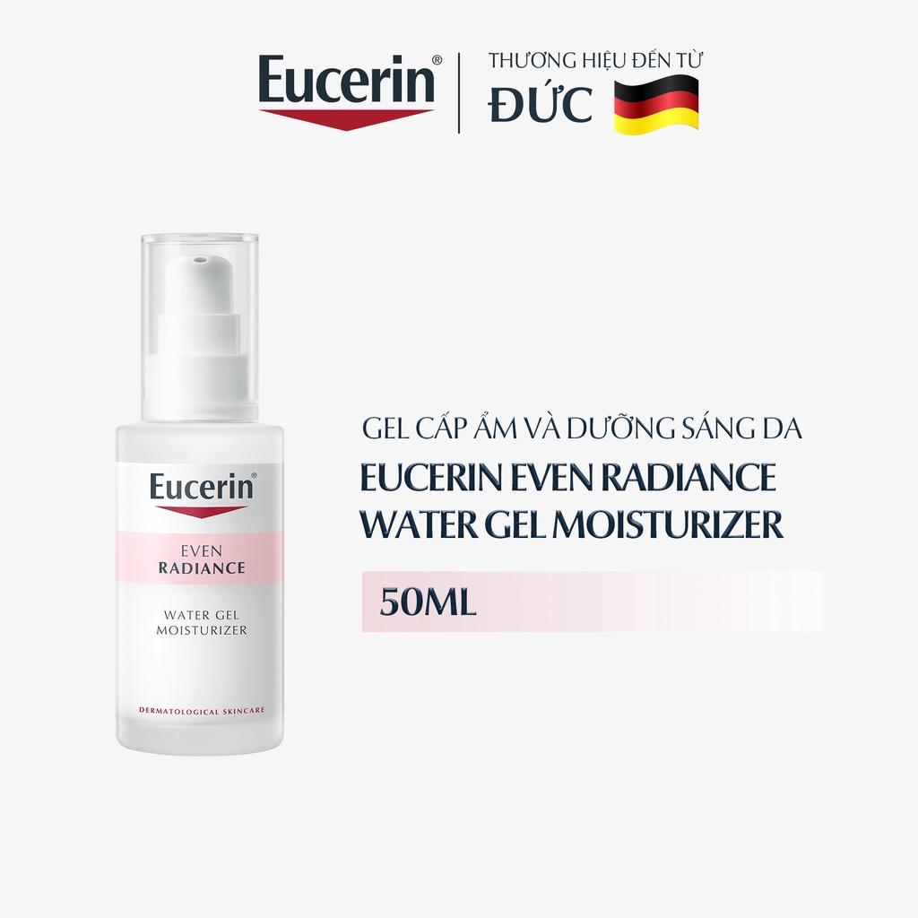 Gel Cấp Ẩm Và Dưỡng Sáng Da Eucerin Even Radiance Water Gel Moisturizer 50ml