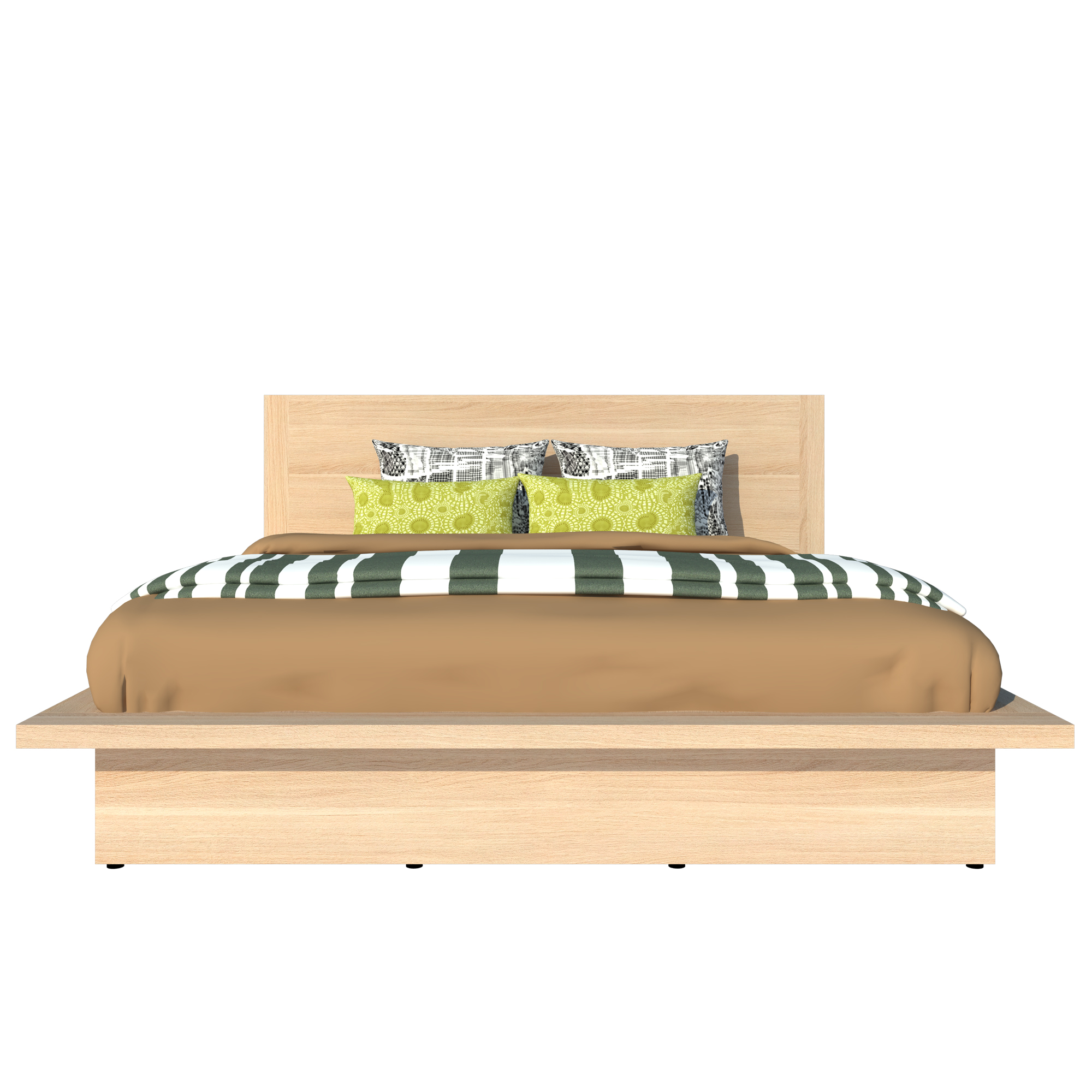 Giường ngủ FG025 (180cm x 200cm)