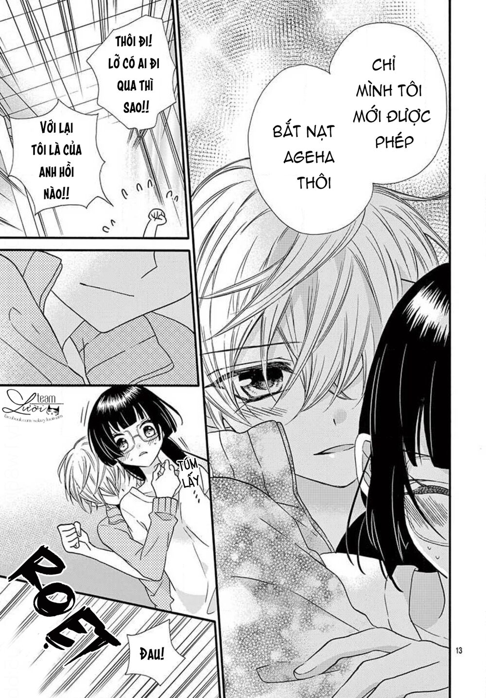 chàng rể giả nhân giả nghĩa chapter 15 14