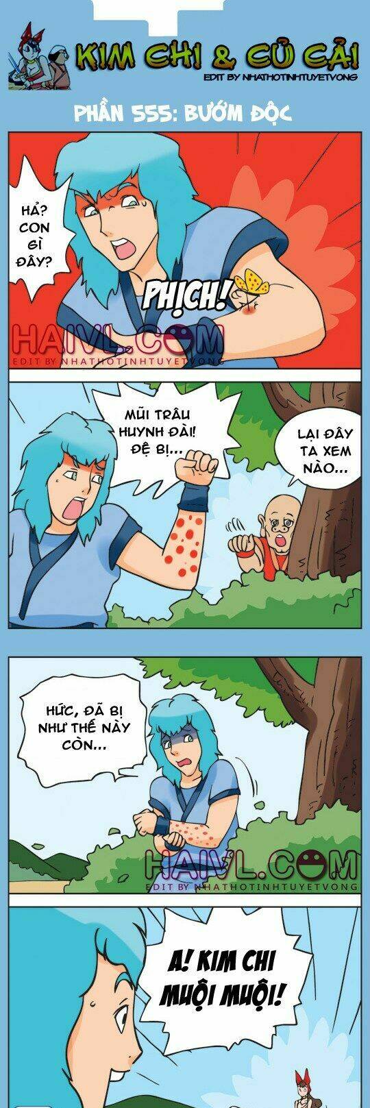 kim chi và củ cải chapter 555 1