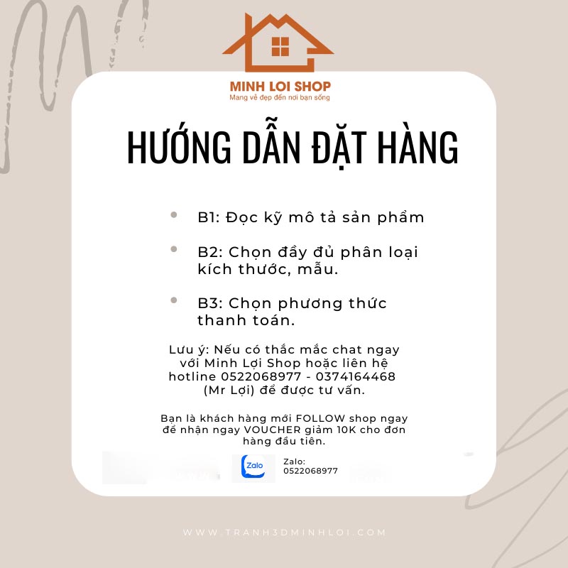 Tranh canvas HOA SEN CÁ CHÉP hiện đại treo tường trang trí phòng khách, phòng ngủ cực sang TẶNG KÈM ĐINH TREO