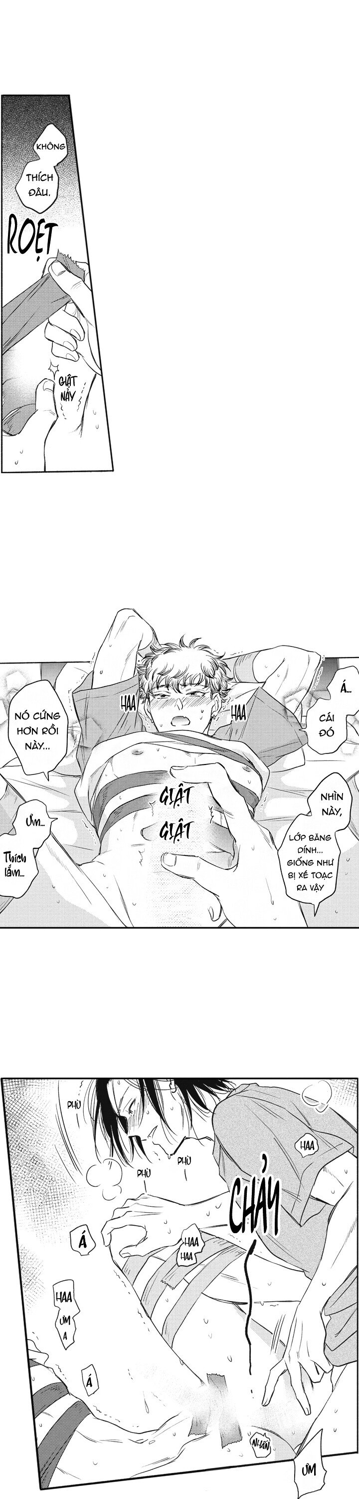 không thể nhúc nhích chapter 15 7