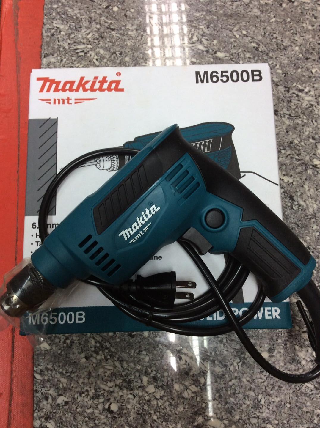 MÁY KHOAN CẦM TAY 230W 6.5MM MAKITA M6500B - HÀNG CHÍNH HÃNG