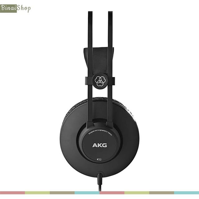 AKG K52 - Tai Nghe Kiểm Âm Over-Ear - Hàng chính hãng