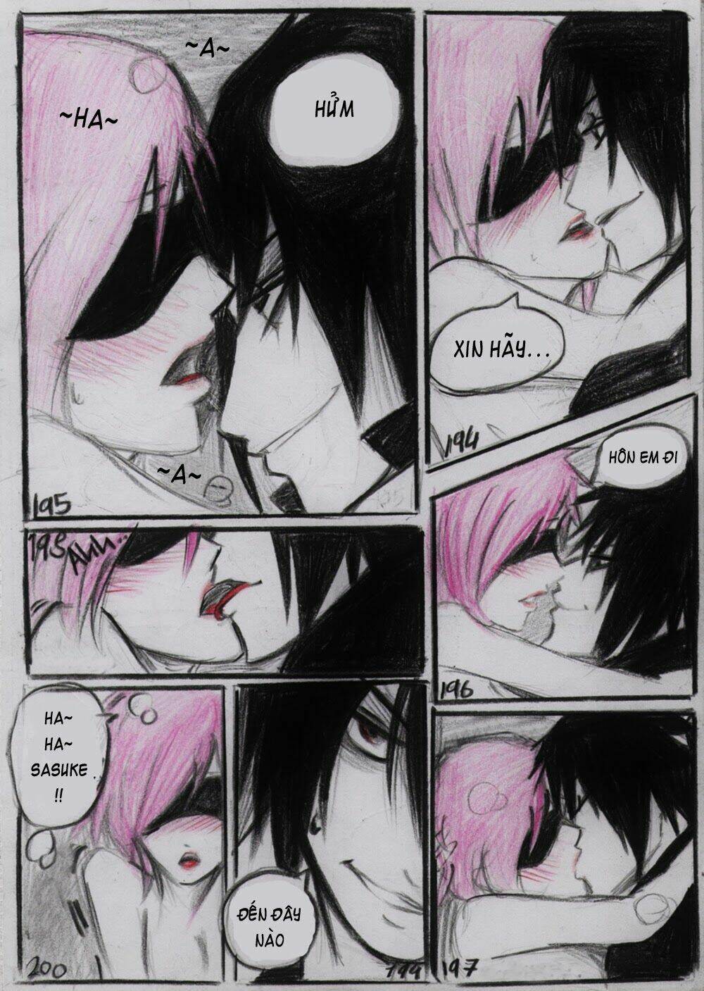 cửu vĩ hồ ly - doujinshi sasusaku chapter 19 34
