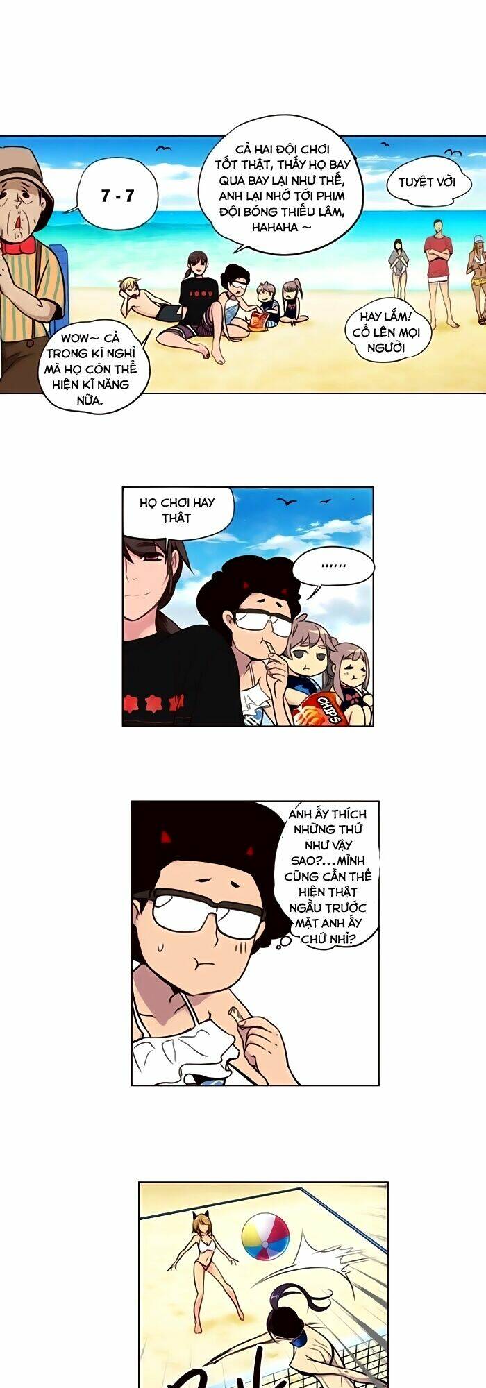 nữ sinh trường wilds chapter 212 16