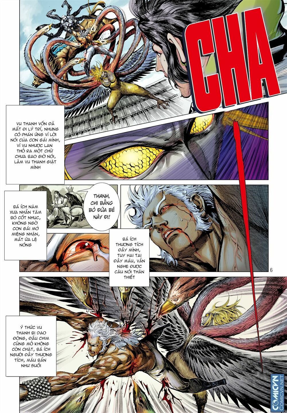 sơn hải kinh truyện chapter 39 5