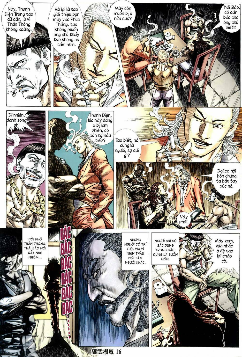 diệu võ dương oai chapter 313 15