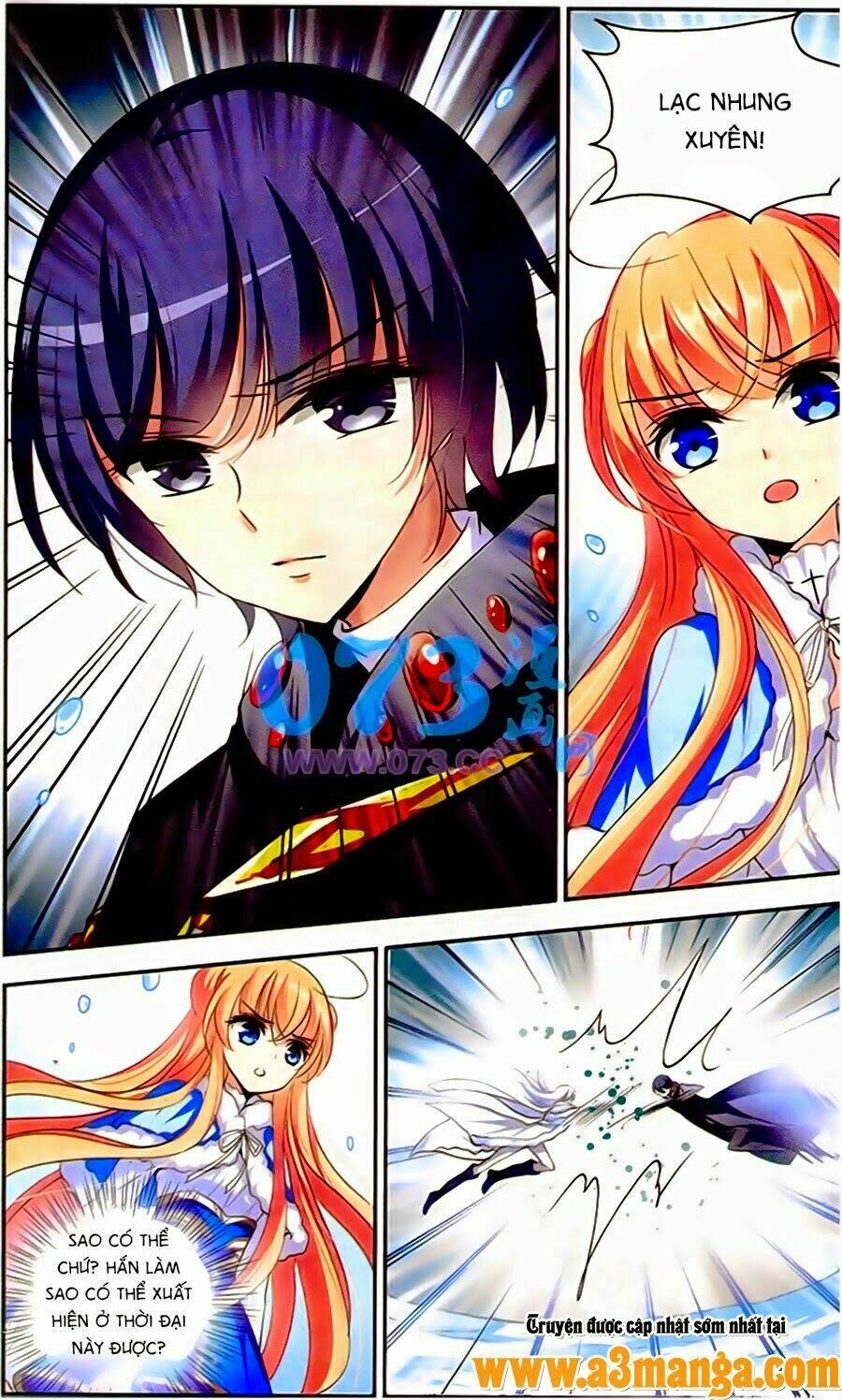 xuyên duyệt tây nguyên 3000 chapter 105 8