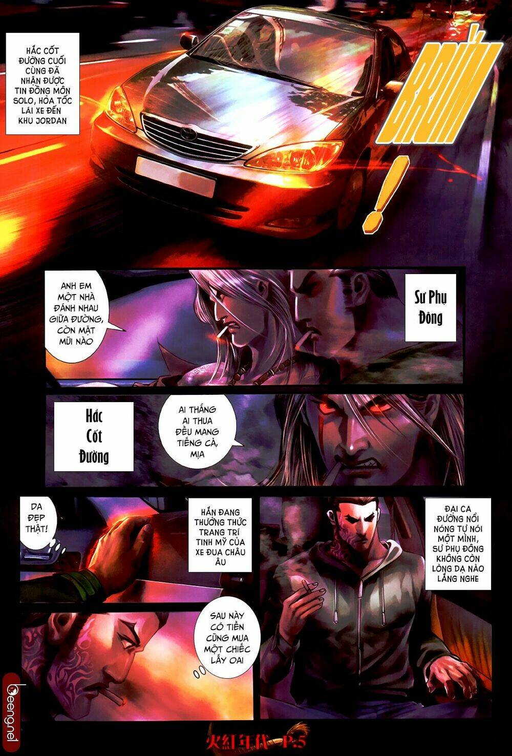 hỏa hồng niên đại hắc cốt đường chapter 493 4