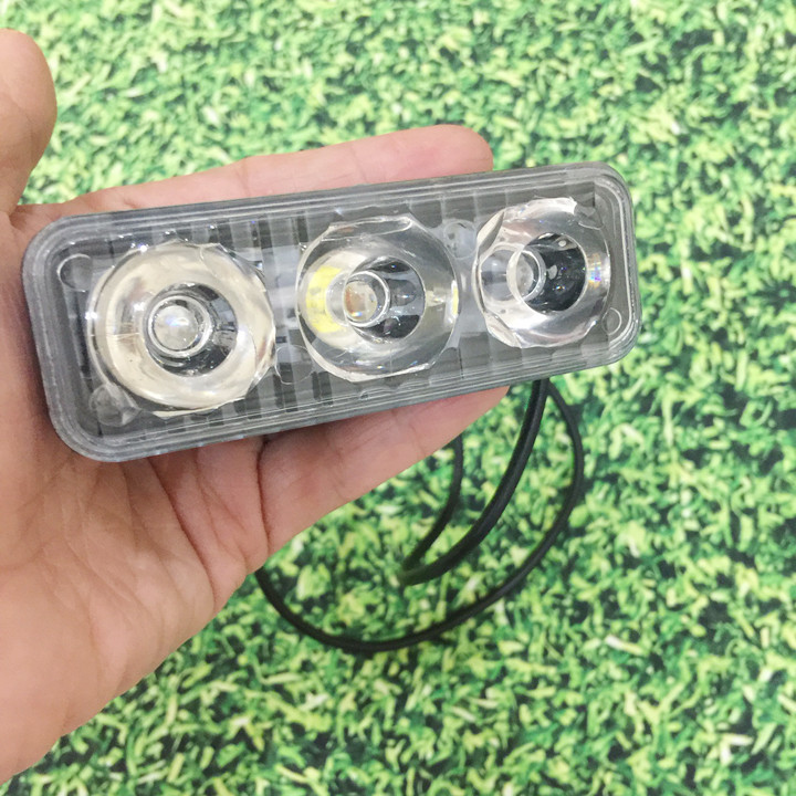 Đèn trợ sáng C3 nhiều màu nhỏ gọn cho xe máy CÓ LED TA226