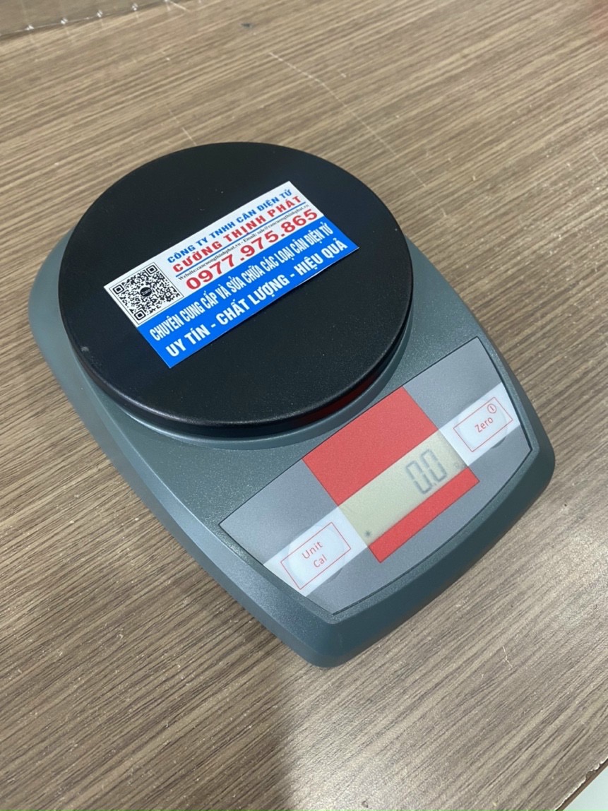 Cân điện tử NHÀ BẾP OS Mức cân 5kg độ đọc 1g
