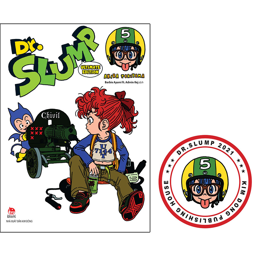 Dr.SLUMP Deluxe Edition - Tập 5 [Tặng Kèm Lót Ly]