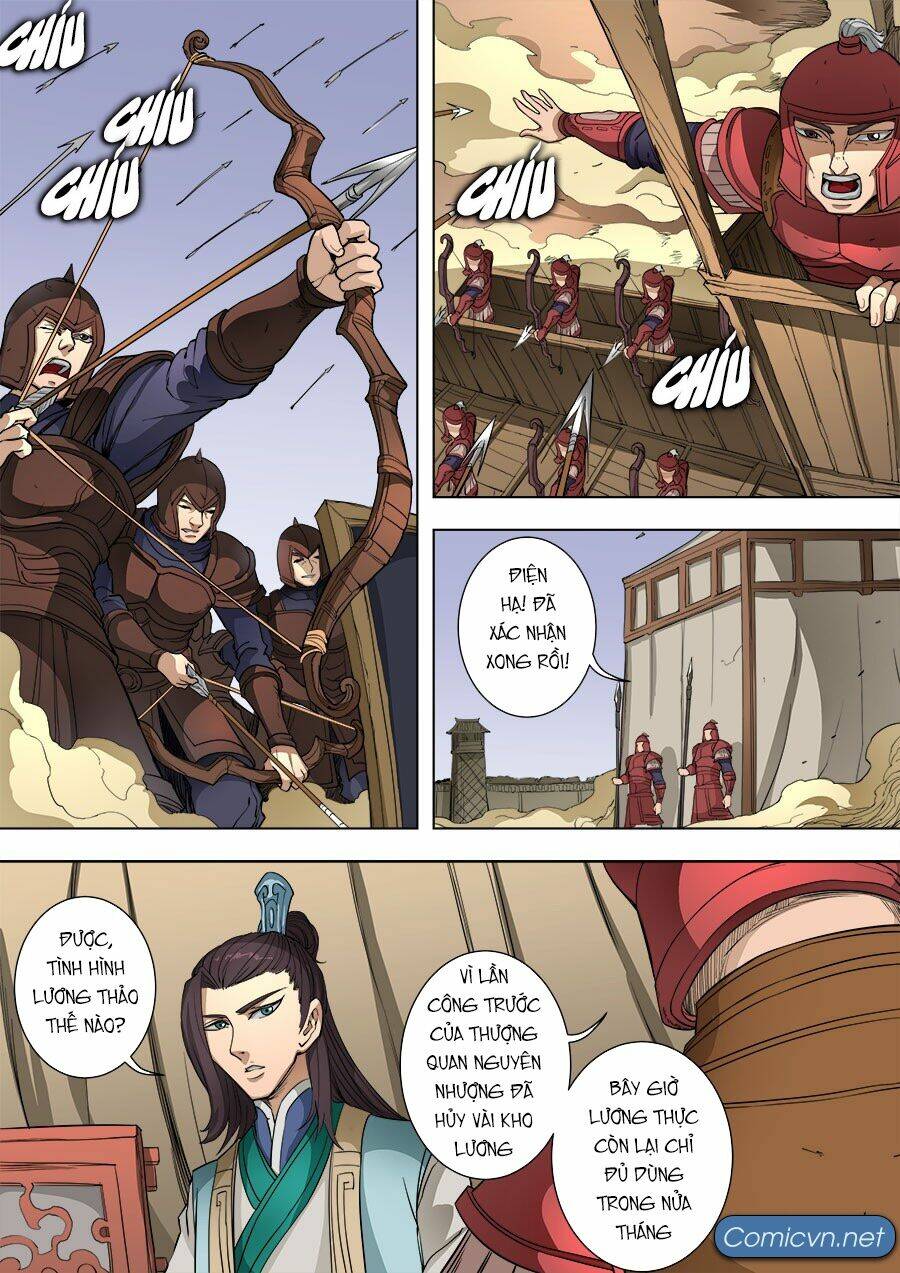 đường dần tại dị giới chapter 199 2