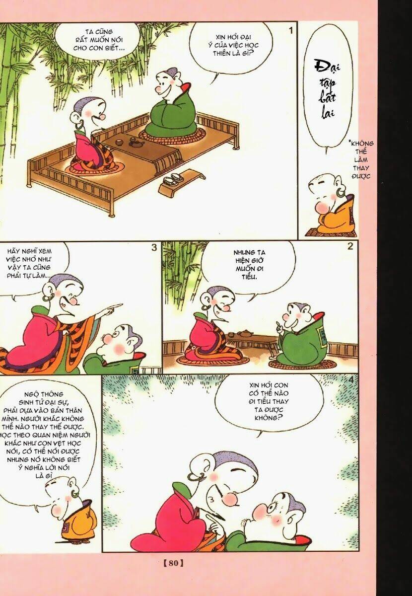 thiền thuyết (zen speaks) chapter 2 18