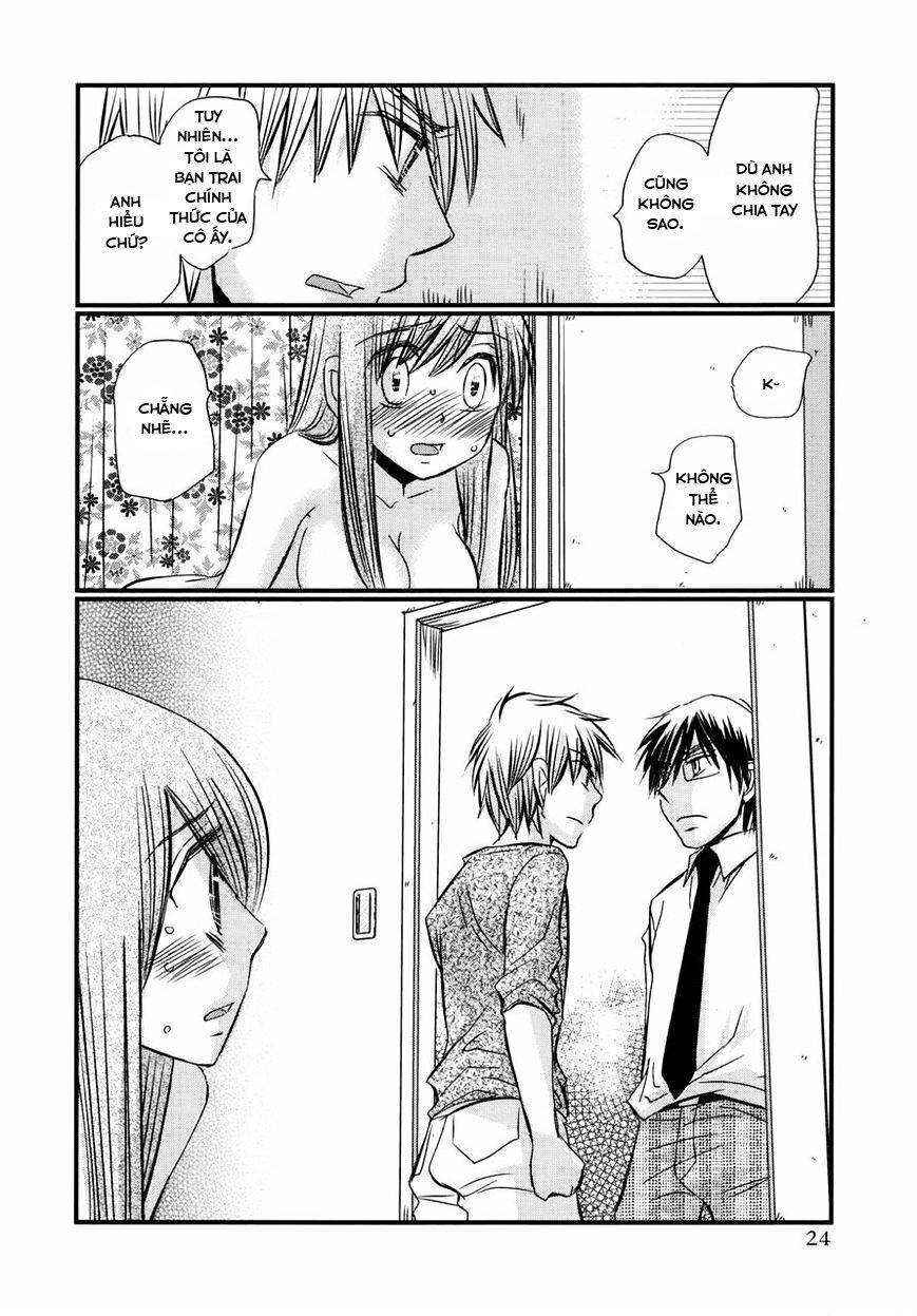 usotsuki paradox chapter 57 24