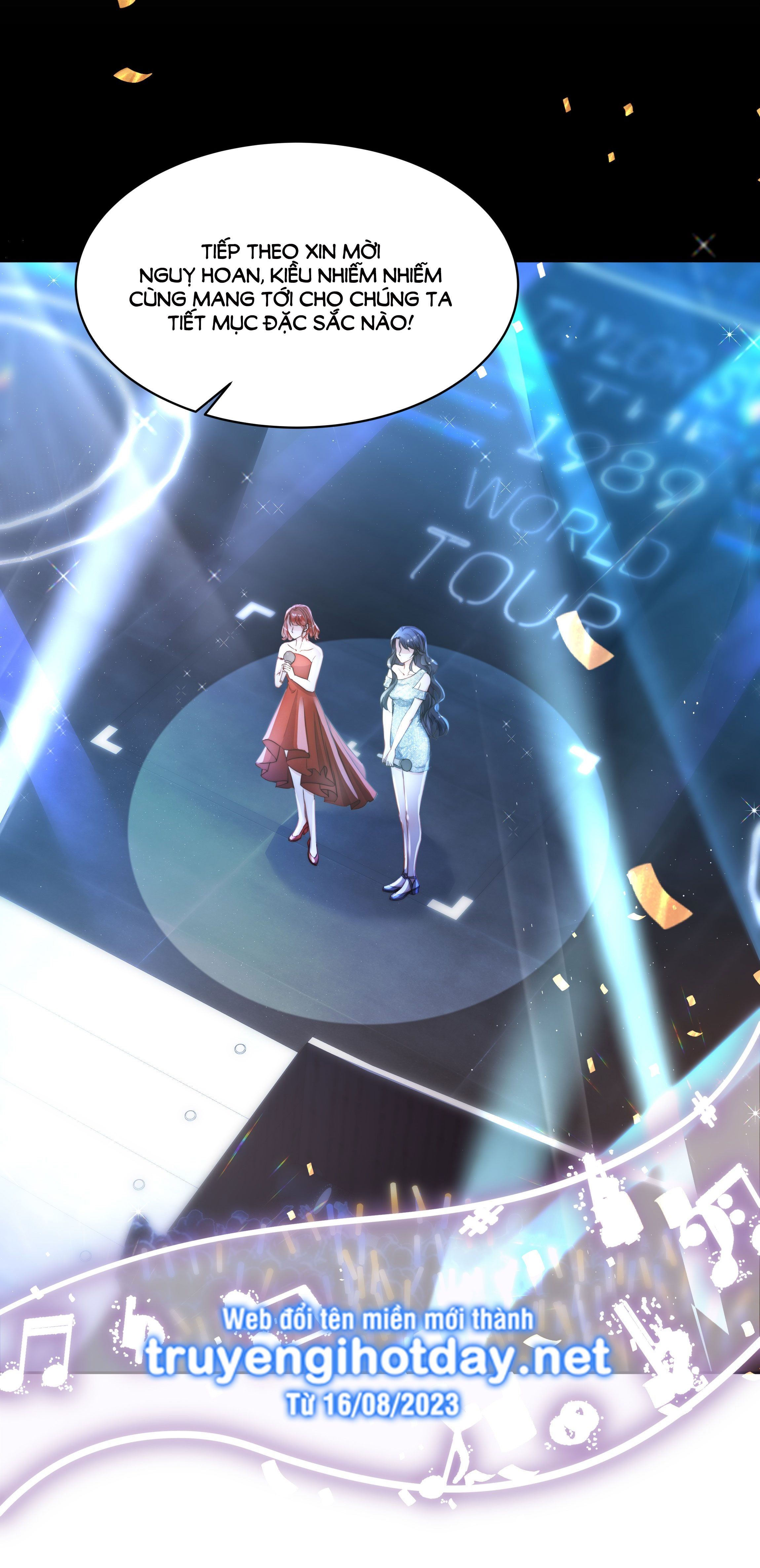 hot search phủ sóng! kẻ muốn buông xuôi như tôi nổi tiếng sau một đêm chapter 4.2 15