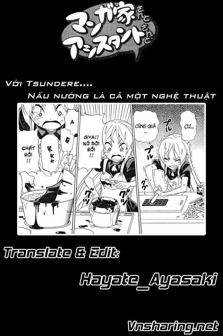 tác giả manga và cô phụ tá chapter 90 9