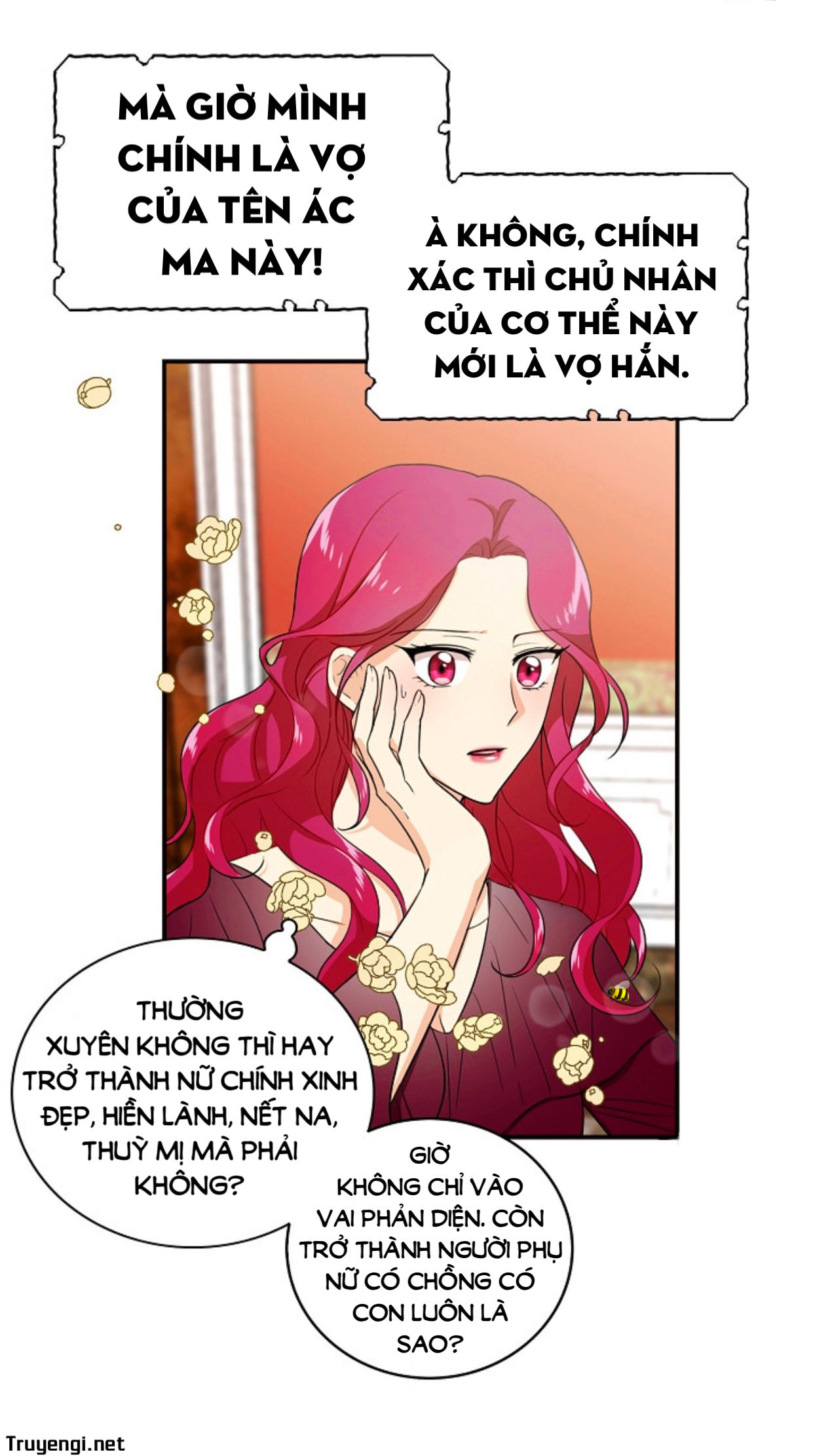 xuyên không trở thành mẹ của nhân vật phản diện chapter 1 11