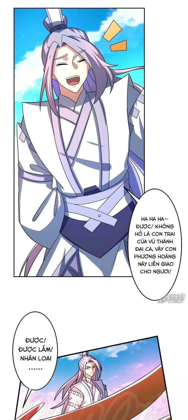 tuyệt thế thánh đế chapter 21 23