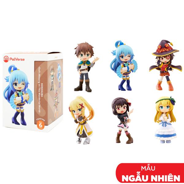 Đồ Chơi Mô Hình Konosuba: God's Blessing On This Wonderful World! 3 (Mẫu Sản Phẩm Bên Trong Là Ngẫu Nhiên)