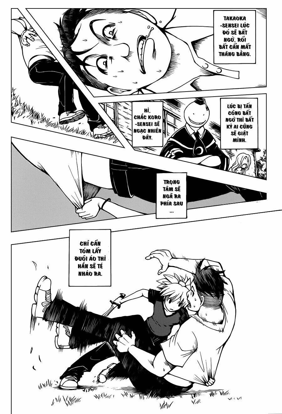 hãy ám sát ta để cứu lấy trái đất chapter 41 14