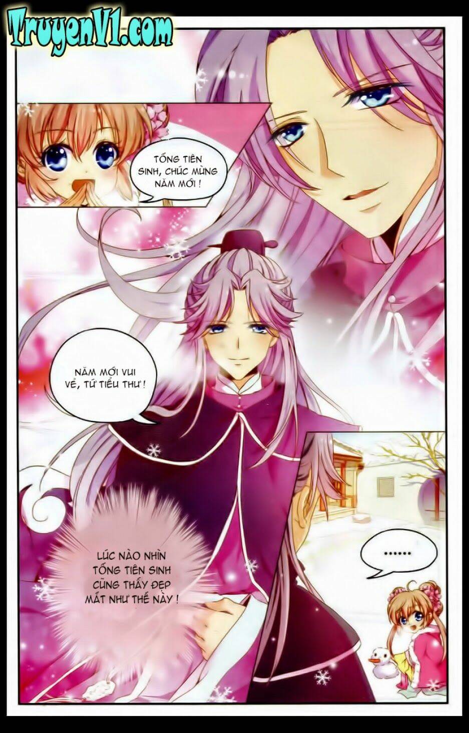 ca tẫn đào hoa chapter 6 3