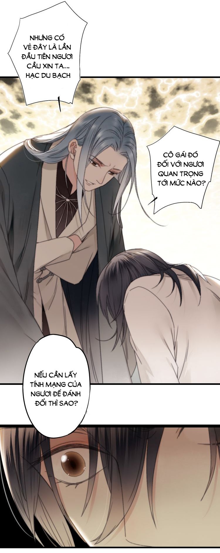 Lệnh Cấm Nghị Tộc 2 Ẩn Diện Trấn chapter 65 - Trang 8