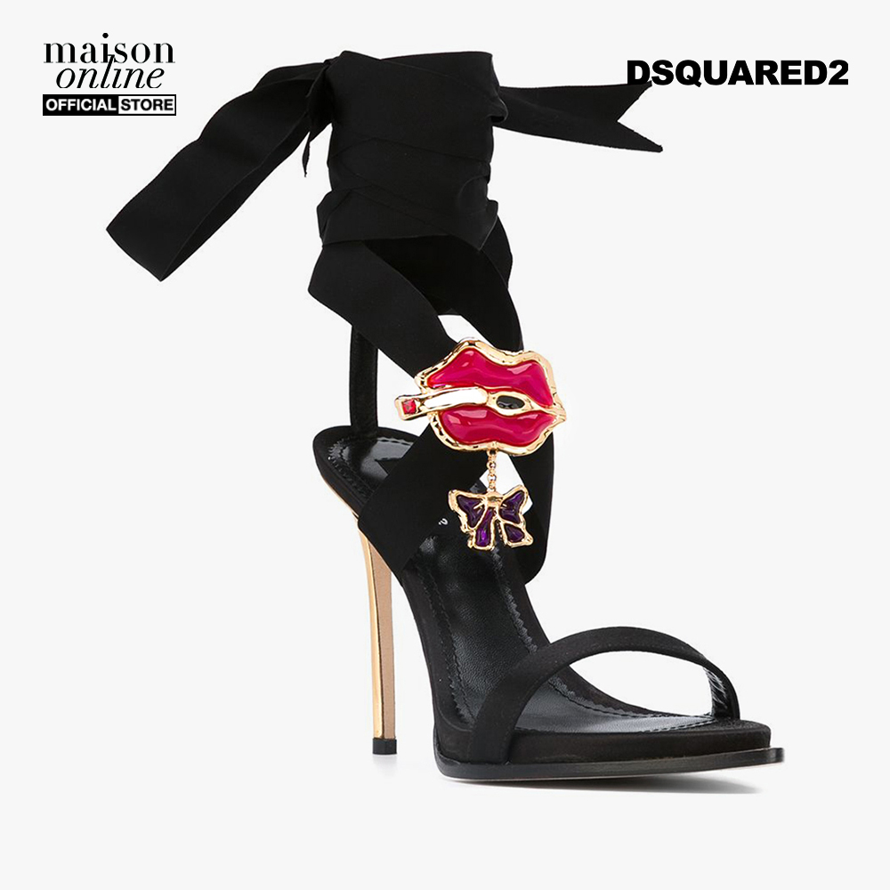 DSQUARED2 - Giày cao gót chi tiết môi son S17C307001-M084