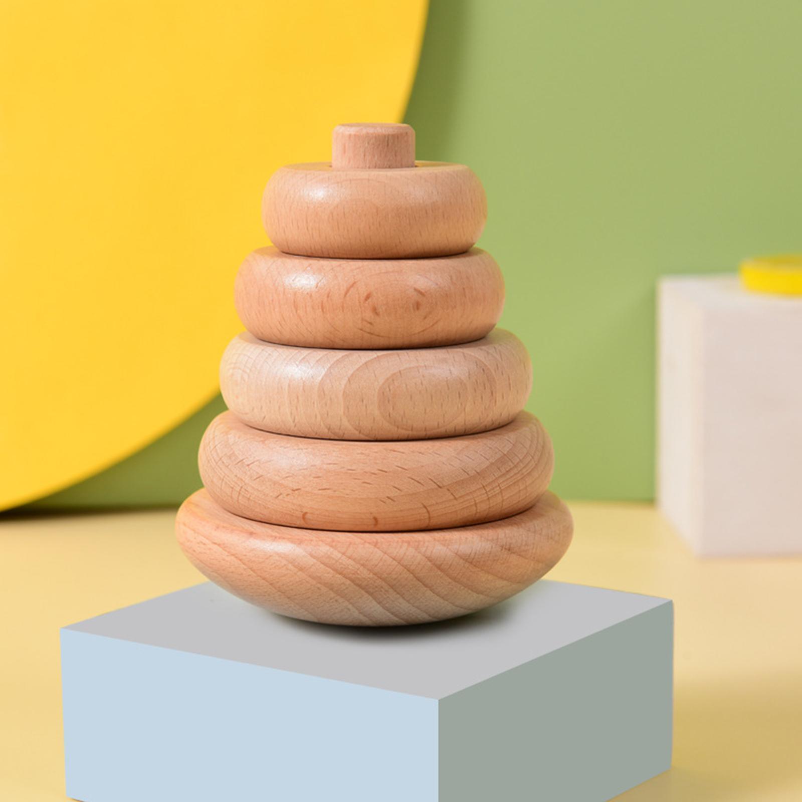Educational Stacking Toys Tumbler Imagination Building Blocks for Kids Baby