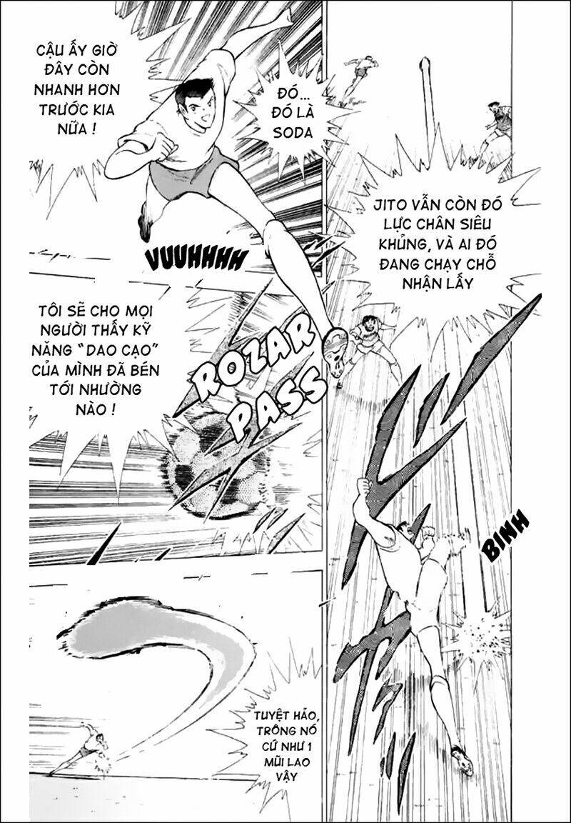 captain tsubasa world youth - hậu tsubasa chapter 29 27