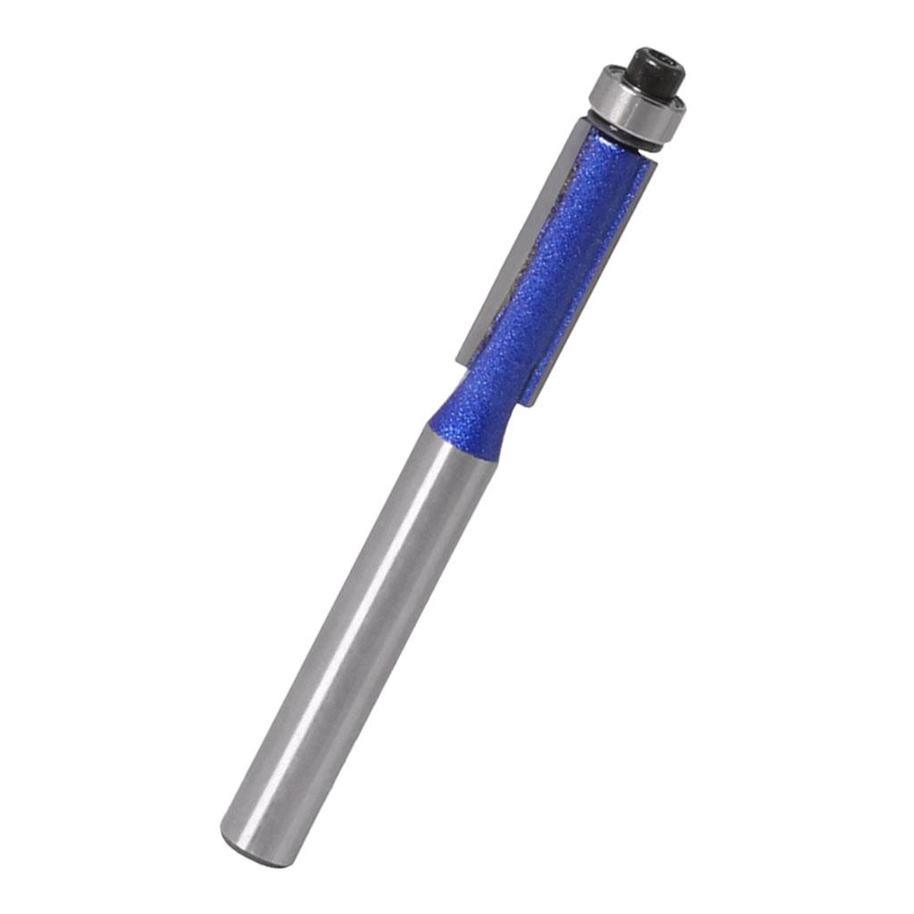 1/4'' Bearing Flush Trim Bit with 1/4 inch Shank