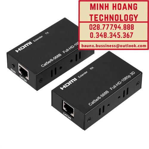 HD Extender 60M SFX - Nối Dài HDMI bằng Dây LAN 60m - Extender 60M