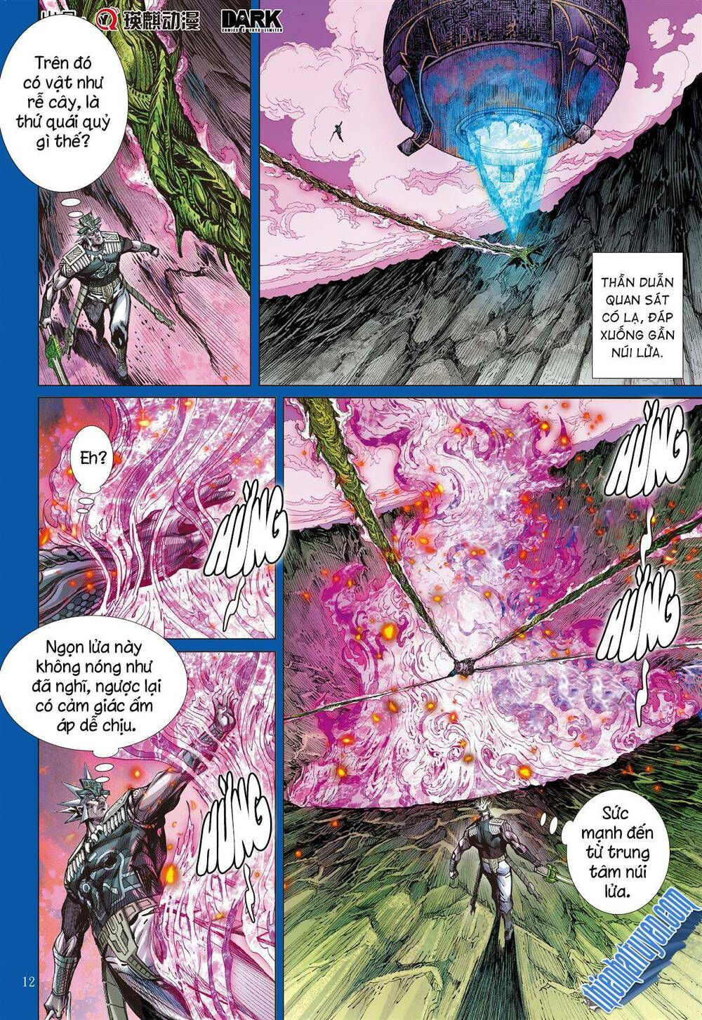 sơn hải kinh truyện chapter 274 11