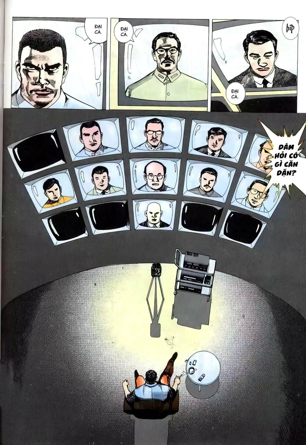 hắc báo liệt truyện chapter 172 13