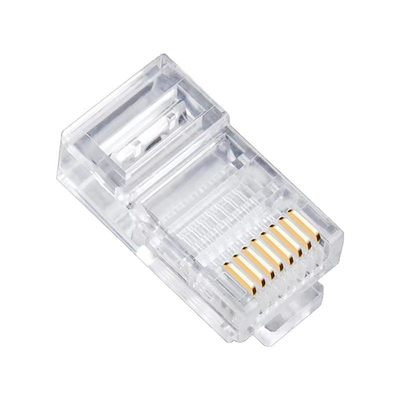 Túi 100 Hạt Mạng, Đầu Bấm Mạng Rj45 Vỏ Nhựa