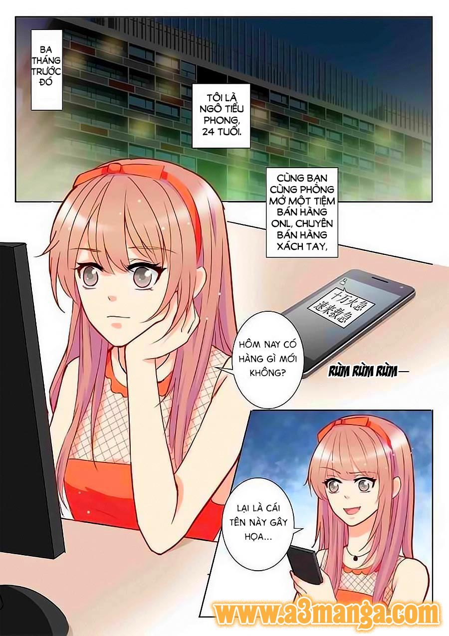 Bá Đạo Tổng Tài Yêu Ta chapter 1 - Trang 5