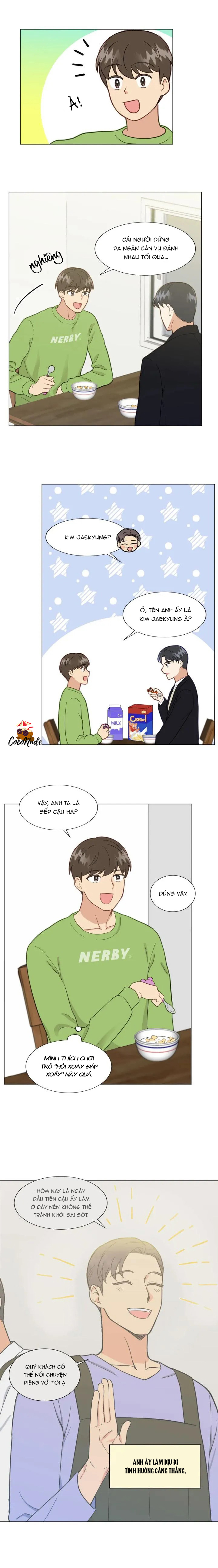 bạn cùng phòng kì lạ chapter 6 4