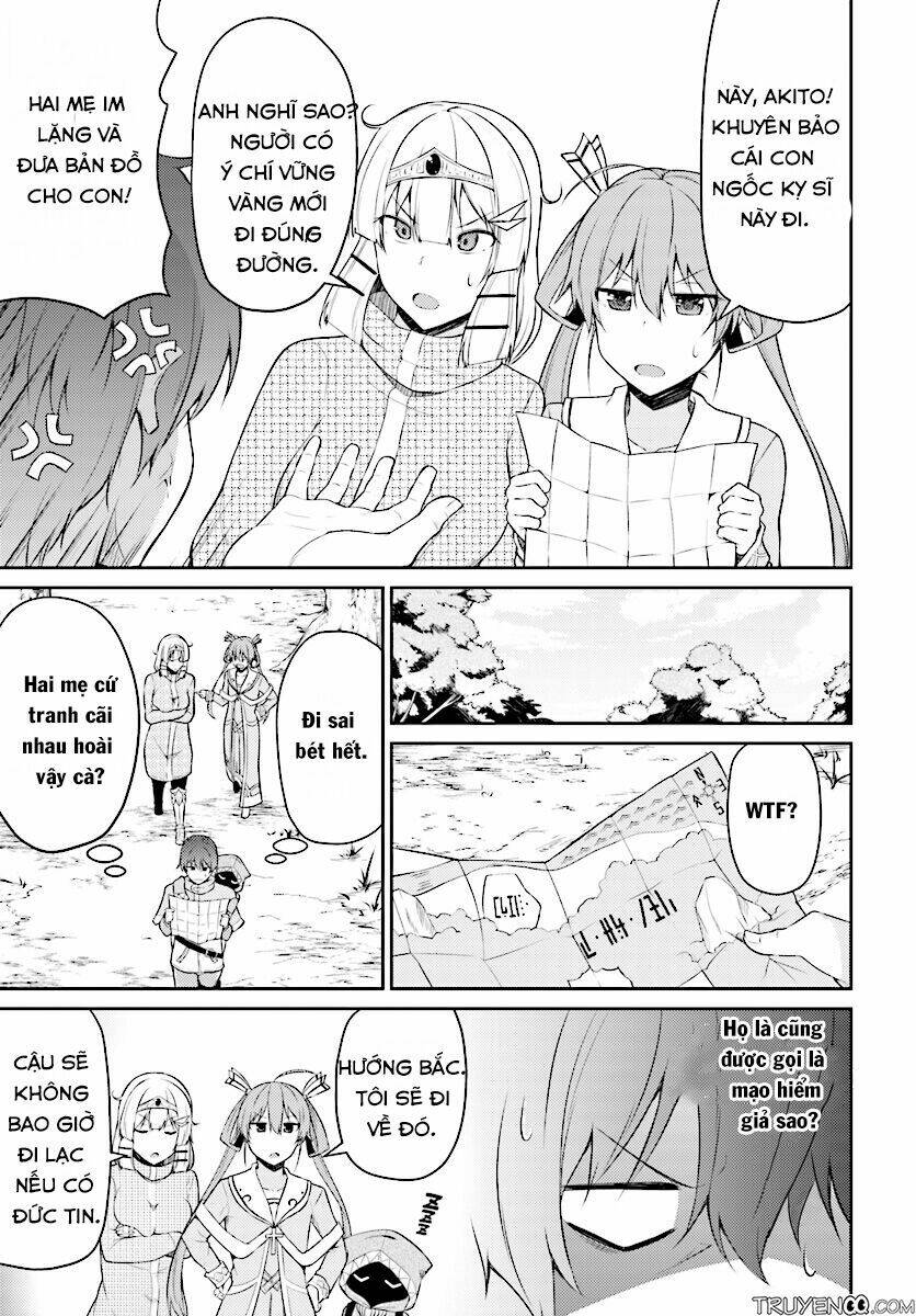 shinde kudasai! yuusha desho chapter 2 10