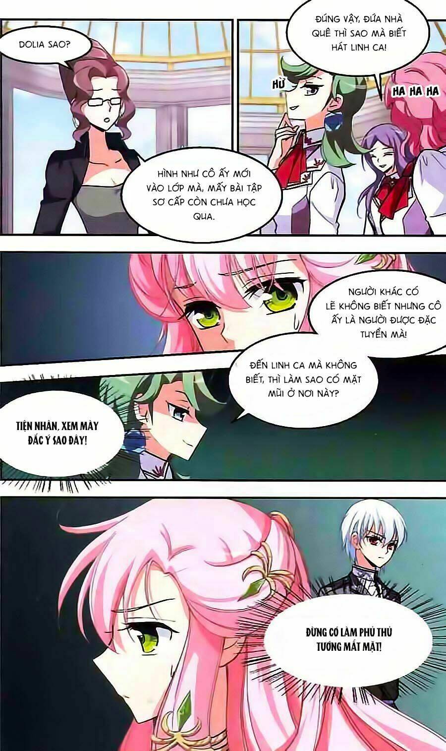 liệp sát vương tọa chapter 11 6