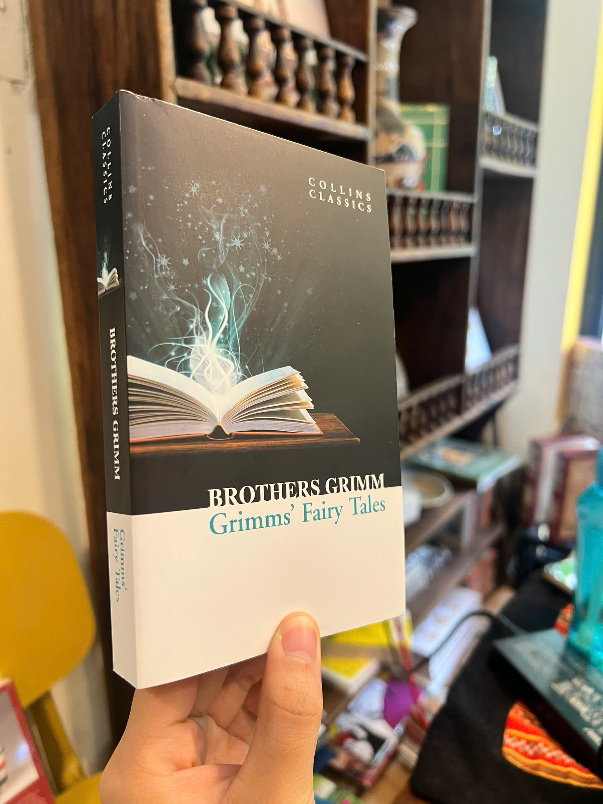 Sách - Grimms' Fairy Tales | Short Stories / Truyện cổ Grimm / Truyện Cổ tích Thiếu nhi / Ngoại văn