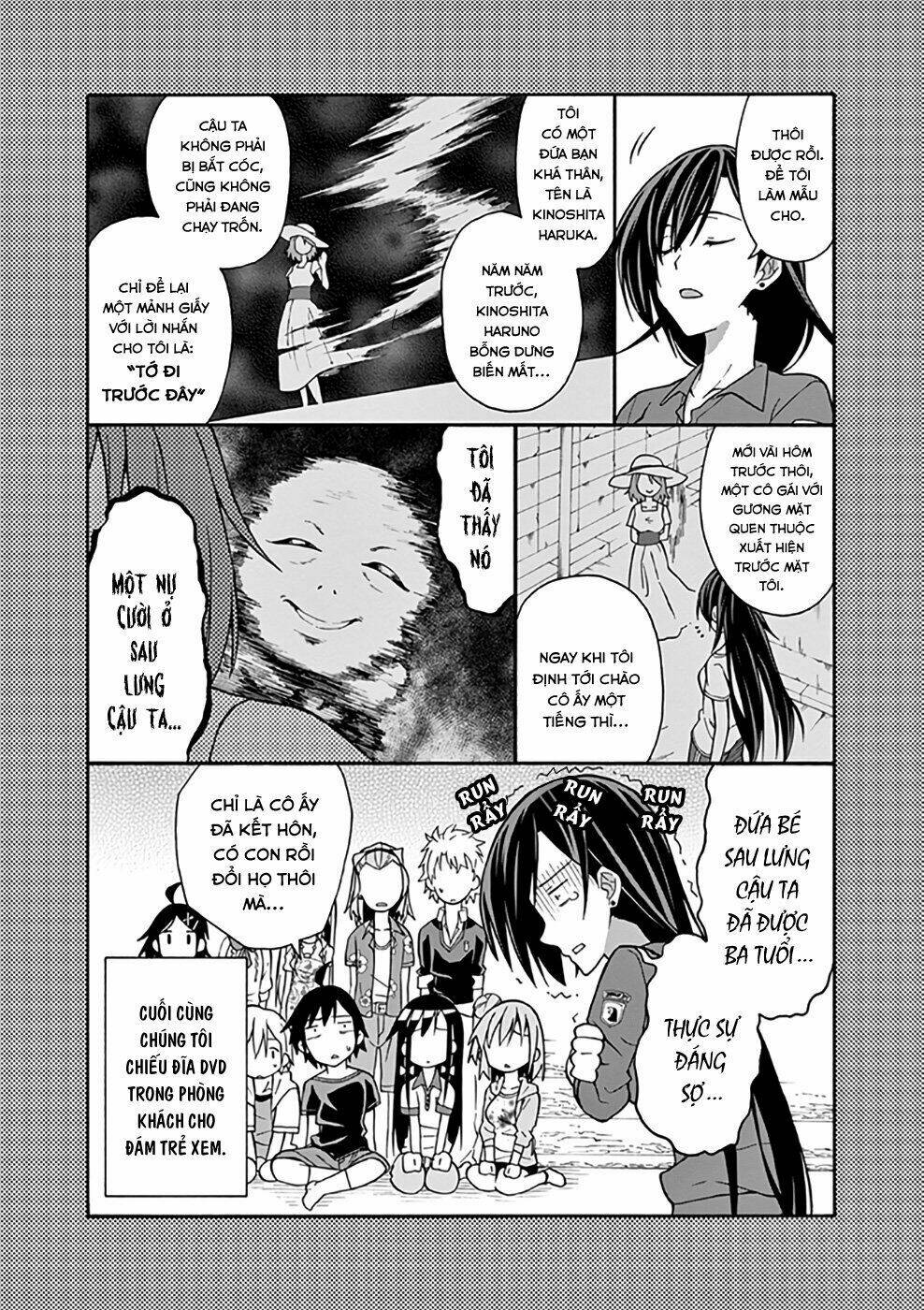 yahari ore no seishun rabukome wa machigatte iru chapter 27 31