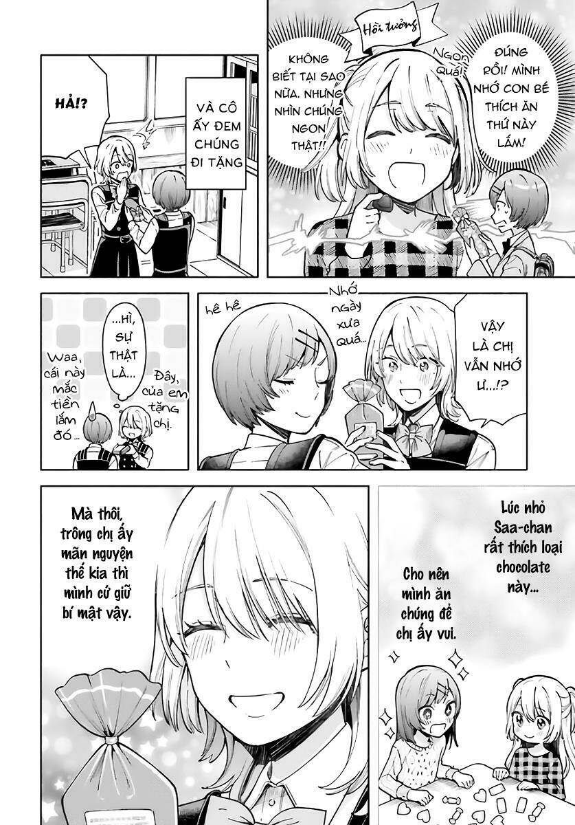 a kiss and a white lily chapter 40.5 5