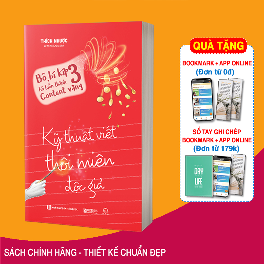 Combo 3 Cuốn Bí Kíp Hô Biến Thành Content Vàng: Tư Duy Viết Lách Có 1 - 0 - 2 Bạn Cần Biết, Phương Pháp Đọc Và Ghi Chép Thông Minh, Kỹ Thuật Viết Thôi Miên Độc Giả